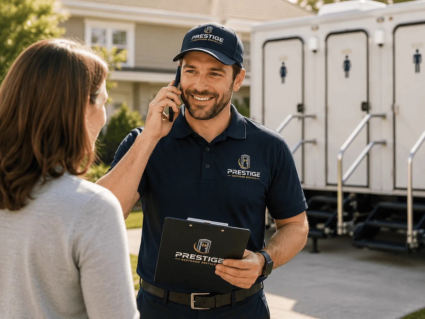 Luxury Portable Restrooms FAQs in Villa Park, IL